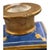 French Bleu De Roi Perfume Bottles attributed to Jacob Petit, 1830s, Set of 2 For Sale - Image 13 of 18