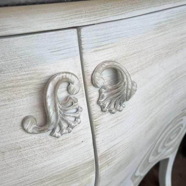 1990s Italian Commode With Two Doors and Adjustable Shelf For Sale - Image 9 of 12