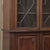 19th Century English Solid Mahogany Neoclassical Bookcase For Sale - Image 9 of 18