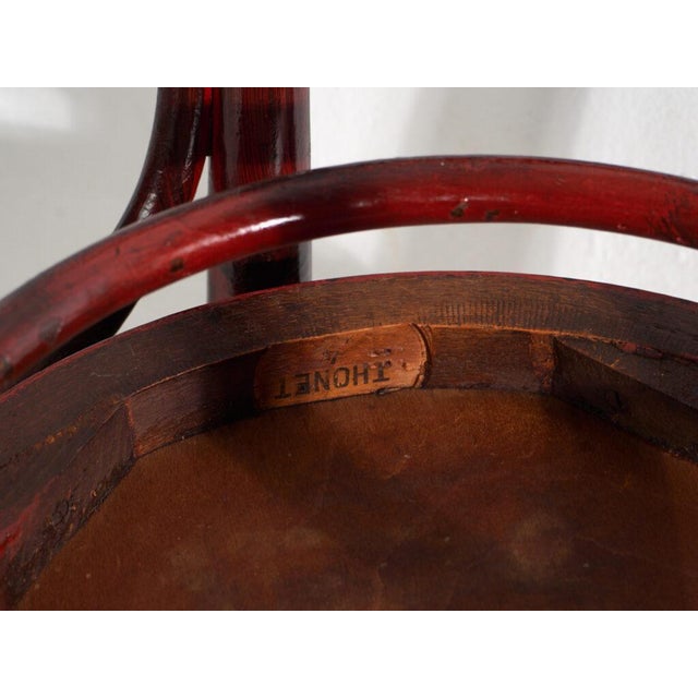 Antique Bentwood Chairs, Central Europe, 1900s, Set of 4 For Sale - Image 13 of 14