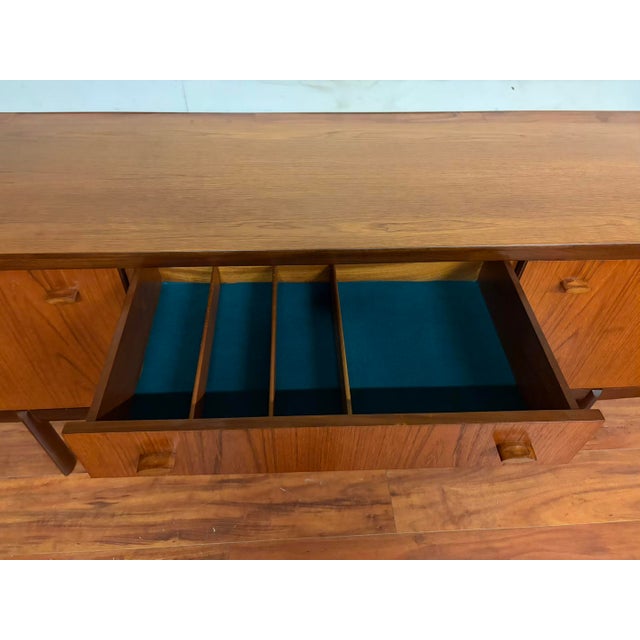 White & Newton Mid-Century Teak Sideboard For Sale - Image 9 of 13