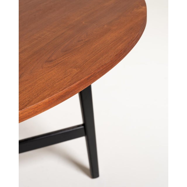 Wood Swedish Folding Teak Table, 1960s For Sale - Image 7 of 12