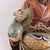 Wooden Stoup Figurine For Sale - Image 5 of 10