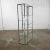 Mid-Century Modern Chrome & Glass Etagere Mondrian Style Shelf Placement For Sale - Image 9 of 13