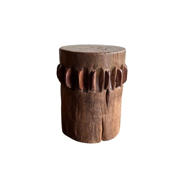 Solid Teak Sugar Cane Crusher / Grinder From Java, Indonesia C. 1970 For Sale - Image 6 of 7