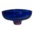 Signed Kost Boda Centerpiece Bowl Goran Warff 11” 7059 7059912 Blue Magenta For Sale
