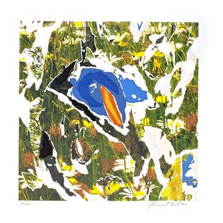 Mimmo Rotella, Field No. 11 Defigurable, 1998, Silkscreen For Sale