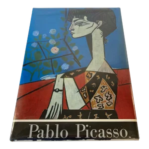 Picasso Paris by Boeck and Sabart Collectible Art Book First Edition, 1955