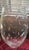 Glass Large Signed Tiffany & Co. Hand-Cut Crystal Leaf Pattern Vase – 13.5” Heavy Lead Crystal For Sale - Image 7 of 11