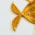 Vintage Wicker Fish Wall Hanging For Sale In San Francisco - Image 6 of 9