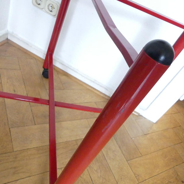 Black Bobo Serving Trolley by Boccato, Gigante and Zambusi for Magis, 1980s For Sale - Image 8 of 11