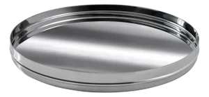 Mulberry Stainless Steel Round Tray
