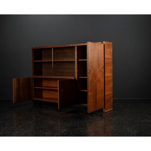 Art Deco Sideboard in Mahogany by Bruno Paul for Veb Deutsche Werkstätten Hellerau, 1930s For Sale - Image 13 of 18
