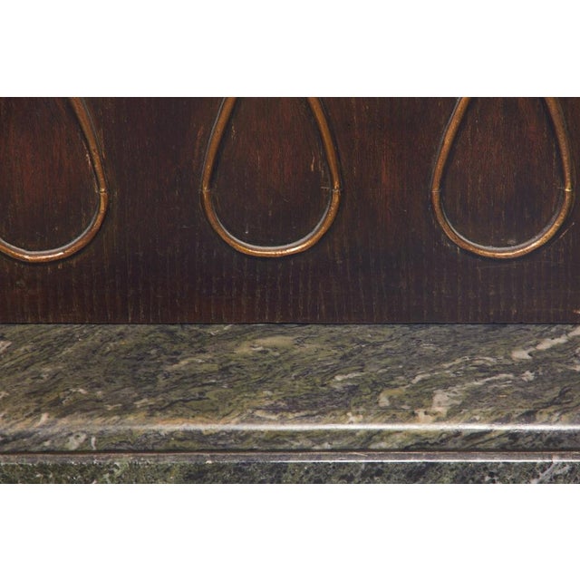 Console with Mirror by Osvaldo Borsani, 19940s For Sale - Image 18 of 18