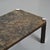 Metal Fossil Stone Coffee Table from Collection Fossile, Switzerland, 1980s For Sale - Image 7 of 9
