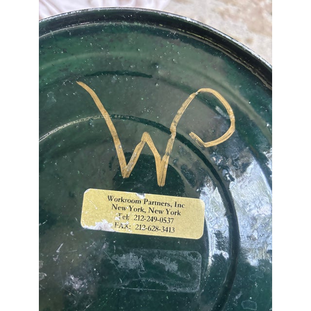 Decoupage Waste Can, Signed Workman Partners, New York For Sale - Image 15 of 15