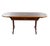 English English Mahogany Drop-Leaf Console Table / Inlaid Decoration, Mid 19th Century For Sale - Image 3 of 14
