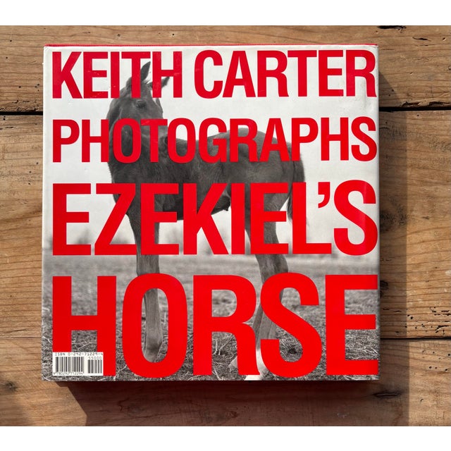 Paper Signed Ezekiel’s Horse by Keith Carter – Hardcover Photography Book For Sale - Image 7 of 12