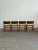 1970s Teak and Mohair Dining Chairs - Set of Four For Sale - Image 9 of 12