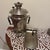 Antique Batashev Samovar Set Imperial Tula Samovar Set by Batachev Brothers - 4 Piece Set For Sale - Image 10 of 12