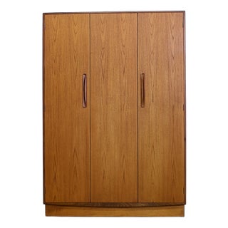 Mid-Century Modern Fresco Wardrobe in Teak from G-Plan, 1960s For Sale