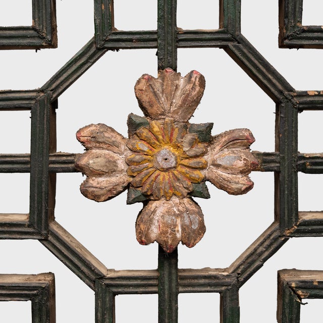 Pair of Chinese Lacquer Longevity Panels, C. 1800 For Sale In Chicago - Image 6 of 11