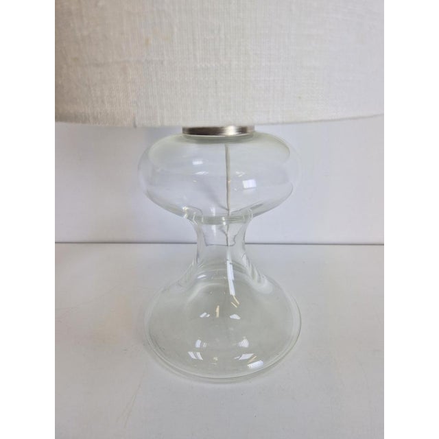 1960s Vintage Ml 1 Table Lamp Glass by Ingo Maurer for M For Sale - Image 5 of 11