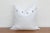 Textile Gopi White Applique Pillow Cover For Sale - Image 7 of 8