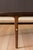 1960s Mid Century Modern Round Walnut Coffee Table by Stanley Furniture Co. For Sale - Image 5 of 9