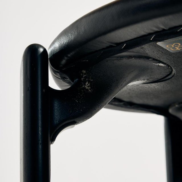 Bar Stool by Bruno Rey for Kusch & Co., 1970s For Sale - Image 10 of 15