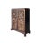 Discover the timeless elegance of this exquisite hand-carved wooden cabinet, a stunning masterpiece that blends...