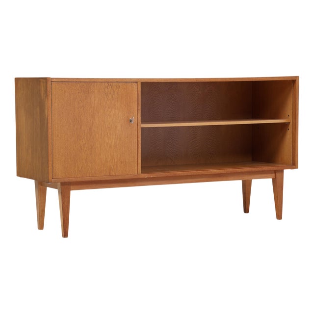 Vintage Sideboard in Oak, 1960s For Sale