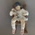 Ceramic 1950s Bing & Grondahl Girl Rocking Her Doll For Sale - Image 7 of 12