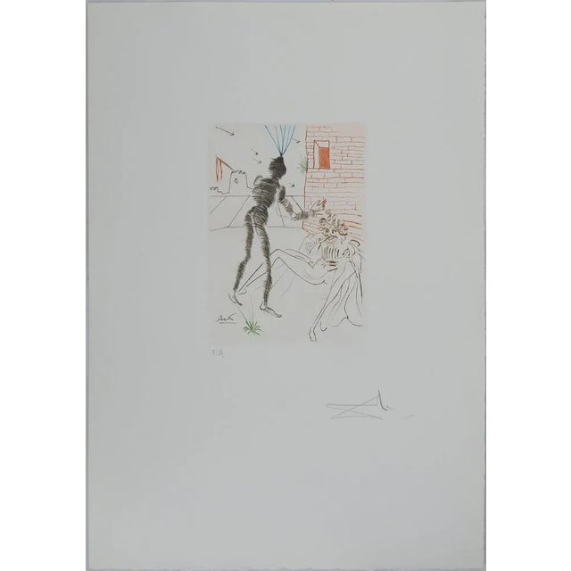 Salvador Dali, Shakespeare: Henry V, 1971, Etching For Sale