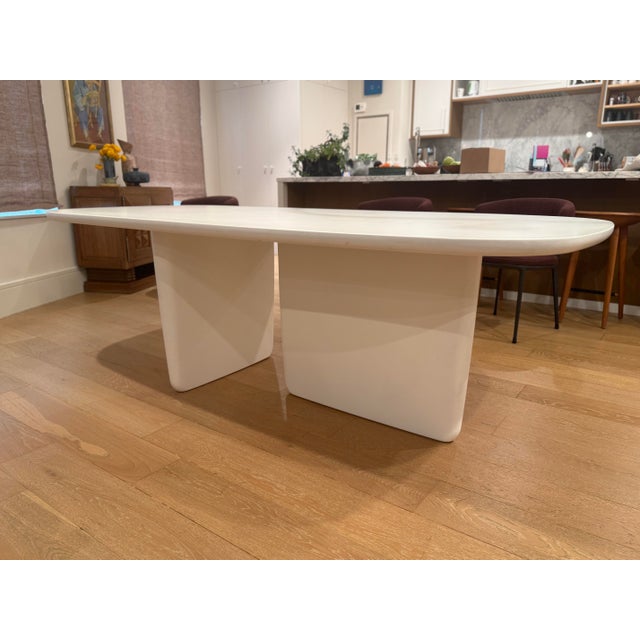 Dimensions: 84” L x 40” W (widest point) x 28.5” H Designed by Edward Barber & Jay Osgerby in 2012. Made in Italy by B&B...