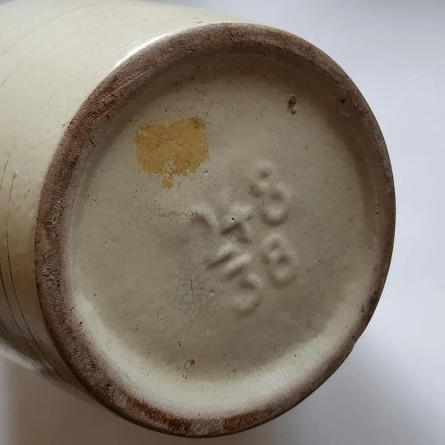 Mid-Century Modern Mid-Century Vase from Scheurich, 1960s For Sale - Image 3 of 8