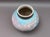 Steven Forbes deSoule 1987 Signed Raku Studio Pottery Urn Vase Sculpture 8.5" For Sale In Miami - Image 6 of 8