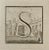 Letter of the Alphabet S, from the series "Antiquities of Herculaneum", is an etching on paper realized by Luigi...