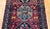 Antique Caucasian Cloudband Kazak Area Rug, Wool, Cranberry Red, 1890s, 3' x 7' For Sale - Image 13 of 18