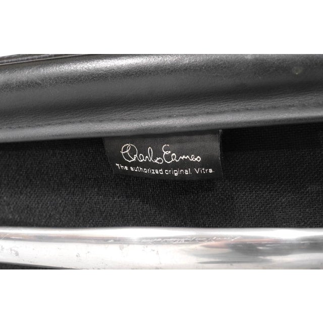 Soft Pad Chair Ea 207 Charles Ray Eames, United States, 1969. By Charles and Ray Eames for Vitra, 1990s For Sale - Image 15 of 16