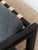 Vintage 1970s Black Lacquered Sofa For Sale - Image 11 of 12