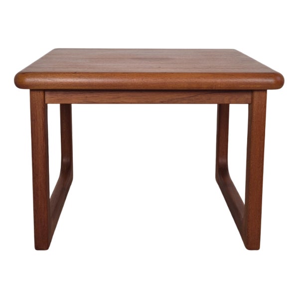 Danish Teak Coffee Table by Niels Bach, 1960s For Sale