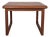 Danish Teak Coffee Table by Niels Bach, 1960s For Sale