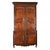 Wood French 19th Century Solid Oak Louis XV Buffet À Deux Corps For Sale - Image 7 of 15