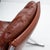 Brown Zeta Armchair by Paul Tuttle for Strässle International, Switzerland, 1970s For Sale - Image 8 of 16