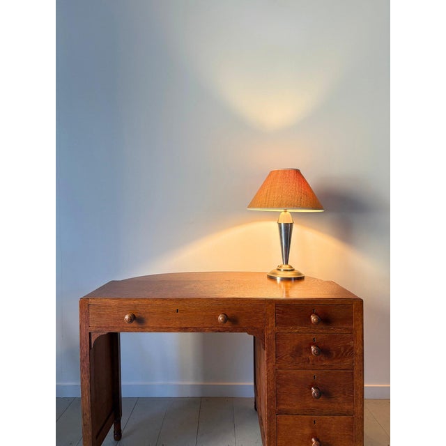 Arts and Crafts Writing Desk from Heals of London, 1930 For Sale - Image 3 of 14