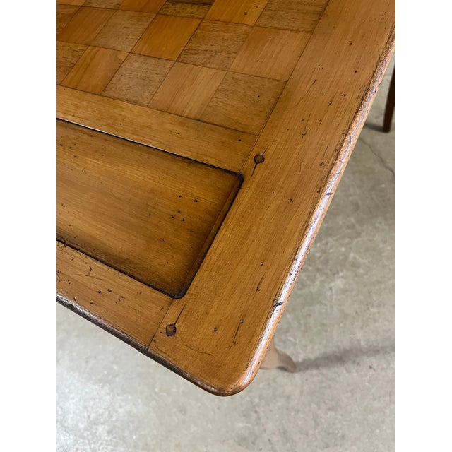 Rare Game Table by De Bournais For Sale - Image 4 of 15