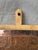 Antique Copper Alphabet Wood Cutting Board For Sale - Image 15 of 18