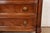 Karges French Regency Louis XVI Carved Mahogany Chest of Drawers For Sale - Image 9 of 14