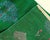 Green Doris Leslie Blau Antique Donegal by C.F.A Runner (Fragment) For Sale - Image 8 of 8